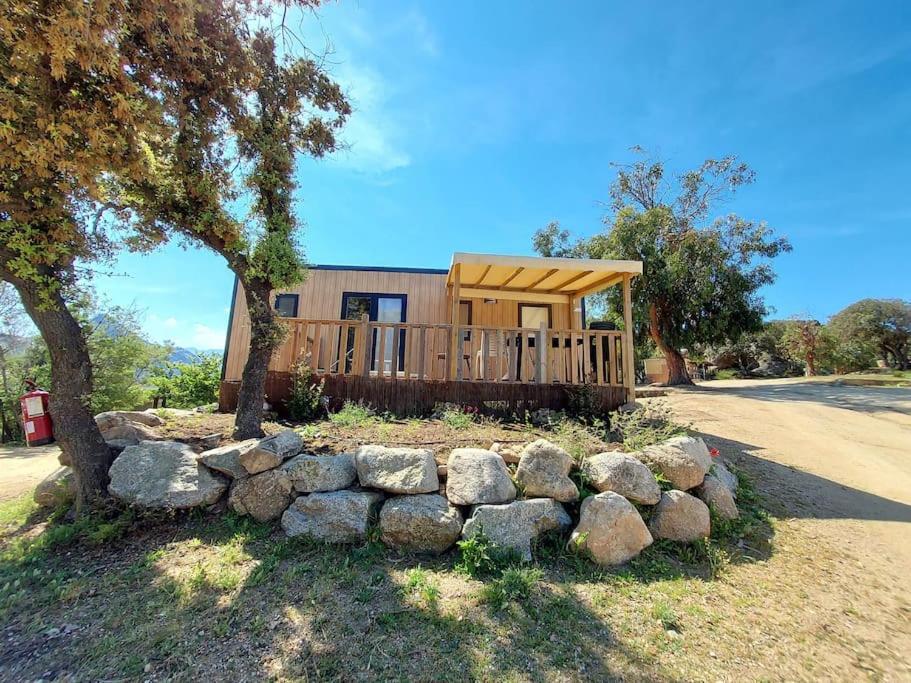 Calvi Mobil-Home Neuf Particulier Sur Camping Lumio  Exterior photo